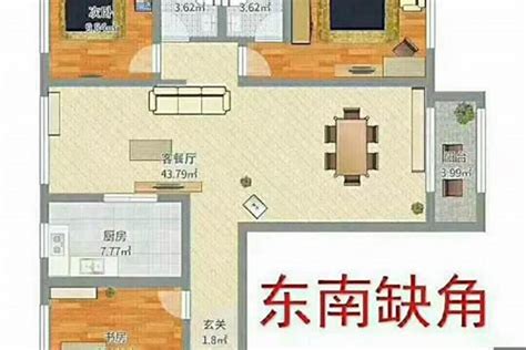 房屋缺角化解